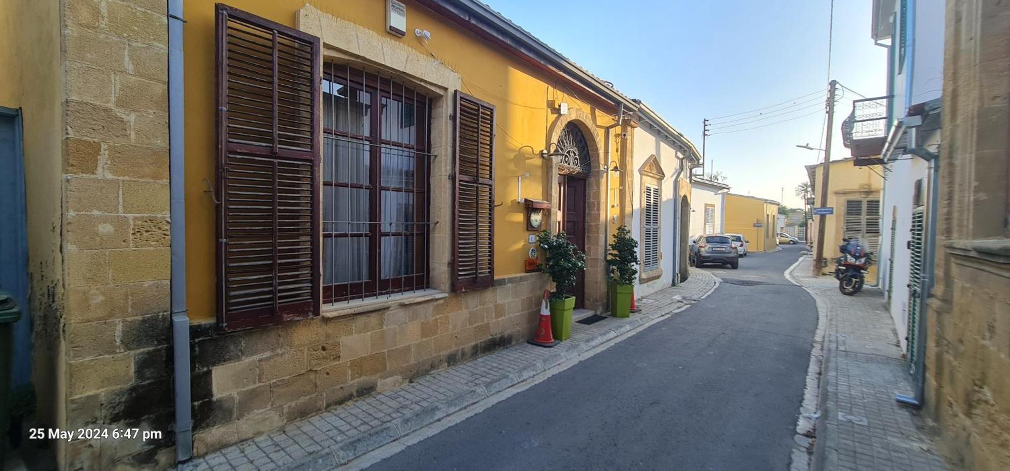 Ferienwohnung Petro'S Antique House Nikosia Exterior foto