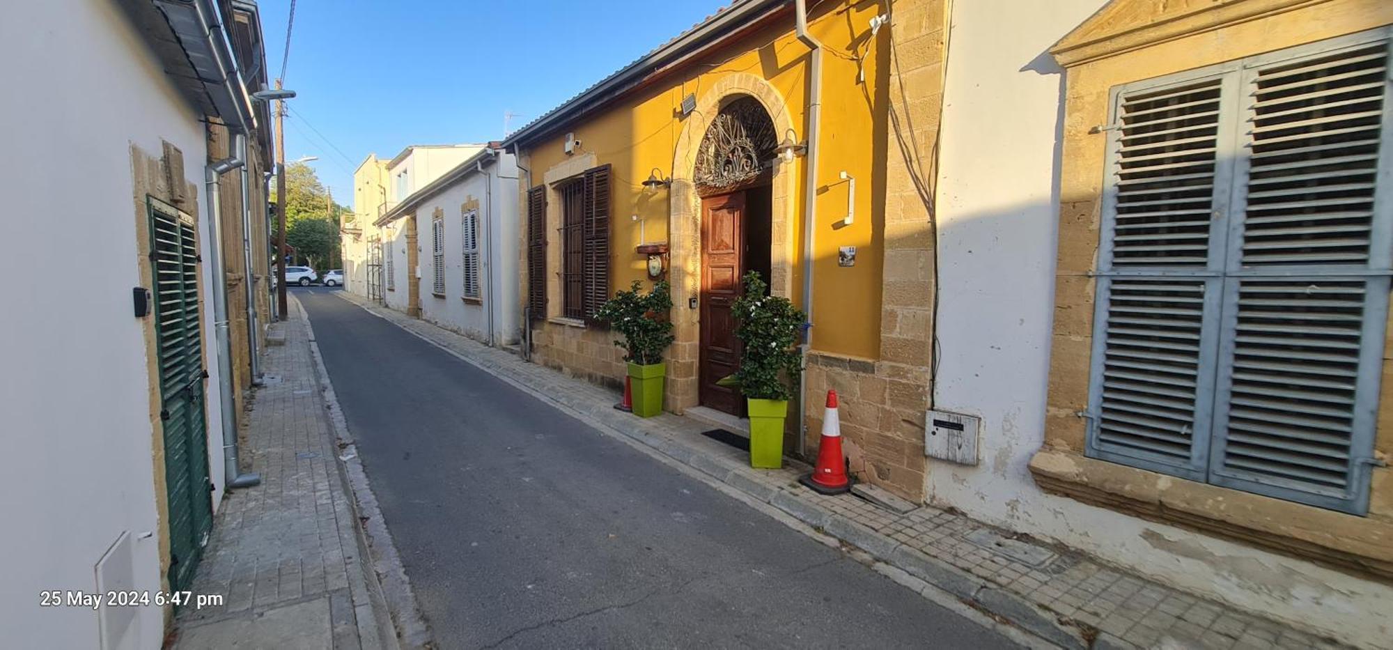 Ferienwohnung Petro'S Antique House Nikosia Exterior foto